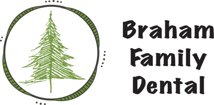 Link to Braham Family Dental home page